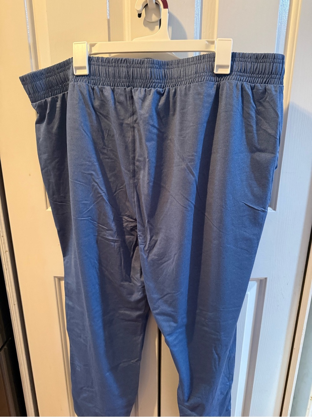 Women's Soft Stretch Mid-Rise
Joggers - All in Motion™ Heathered
Blue 1X - Picture 12 of 15